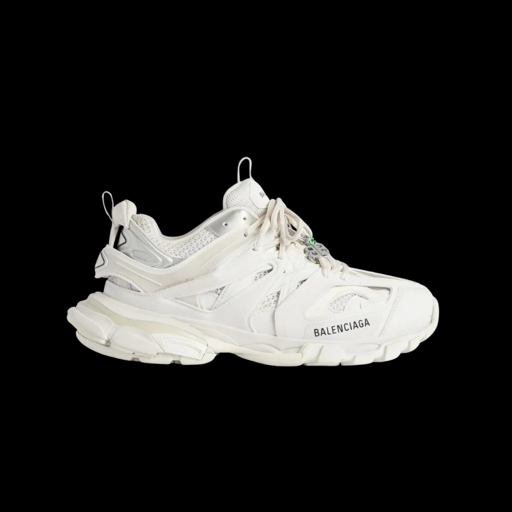 Balenciaga Track Sneaker With Charms In White - HypeFly India View 1