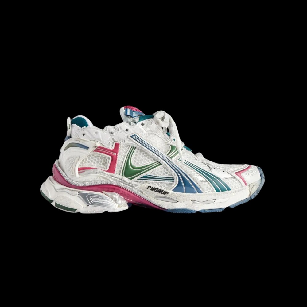Balenciaga Runner Sneaker In Pink - HypeFly India View 1