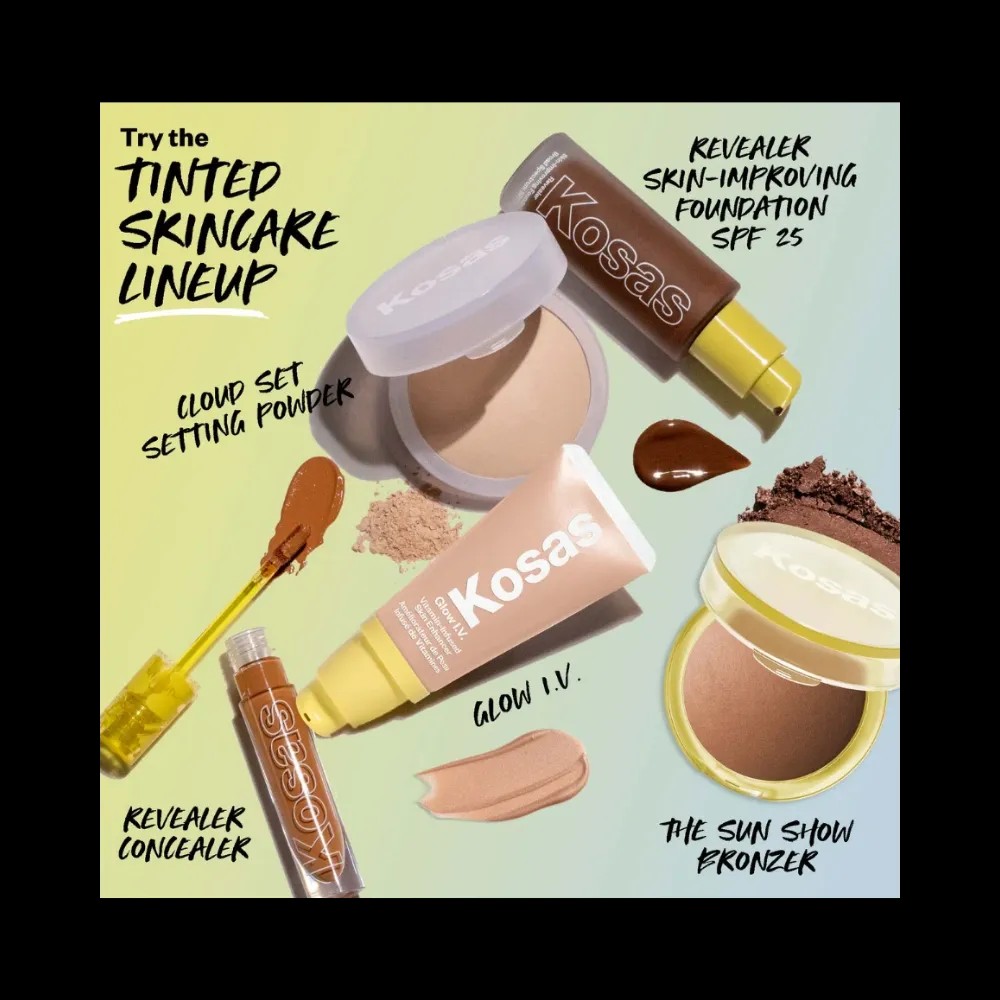 Kosas Cosmetics The Sun Show "Escape" - HypeFly India View 3
