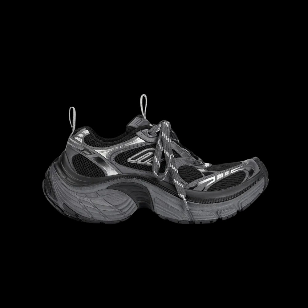 Balenciaga 6XL Sneaker In Black - HypeFly India View 1