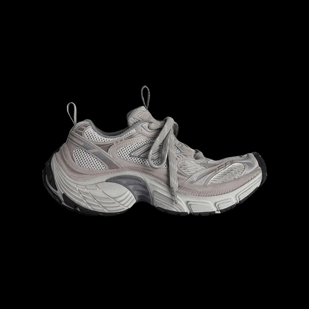 Balenciaga 6XL Sneaker In Taupe - HypeFly India View 1