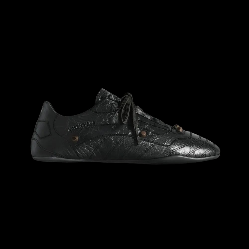 Balenciaga City Sneaker In Black - HypeFly India View 1