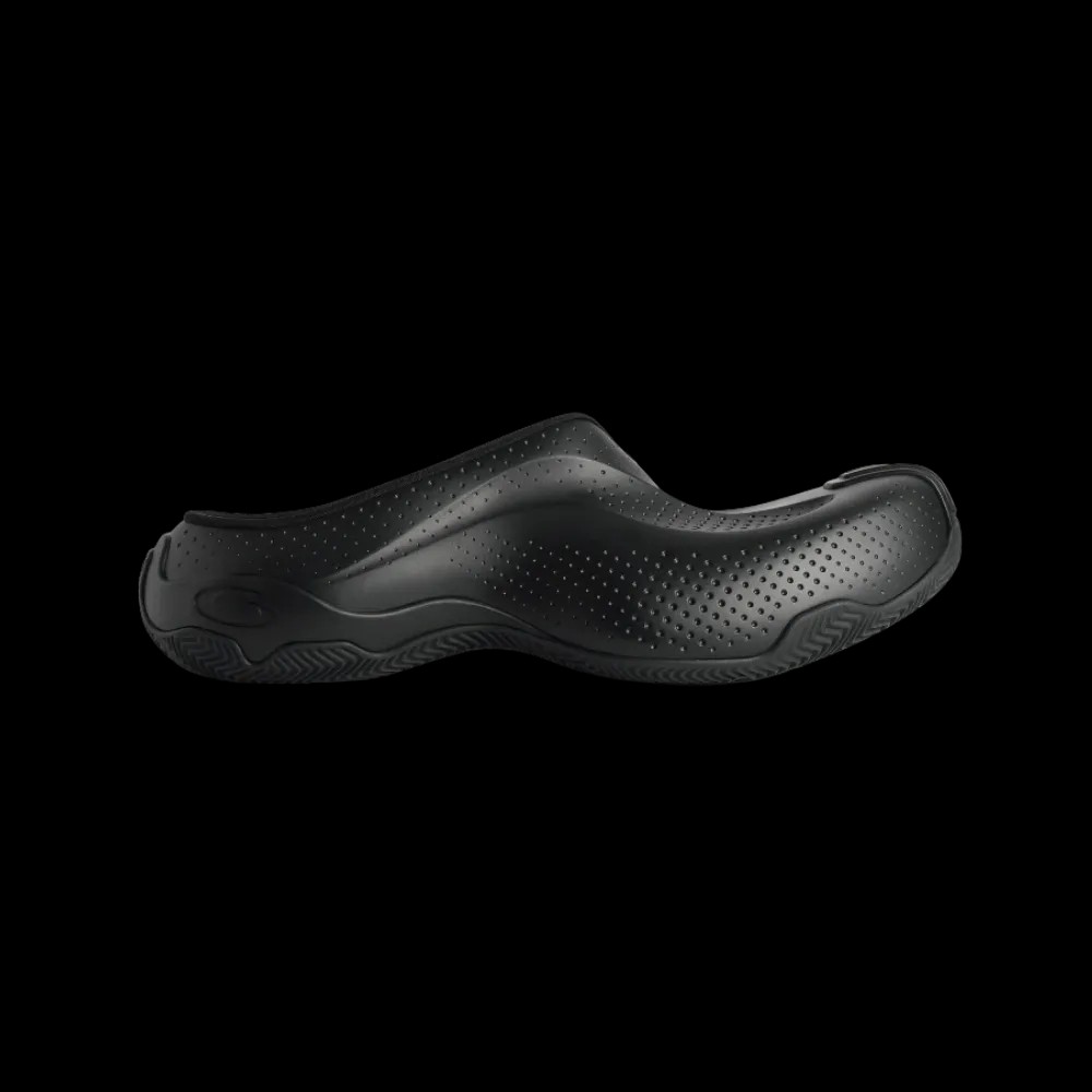Balenciaga Basketball Mule Sneaker In Black - HypeFly India View 1
