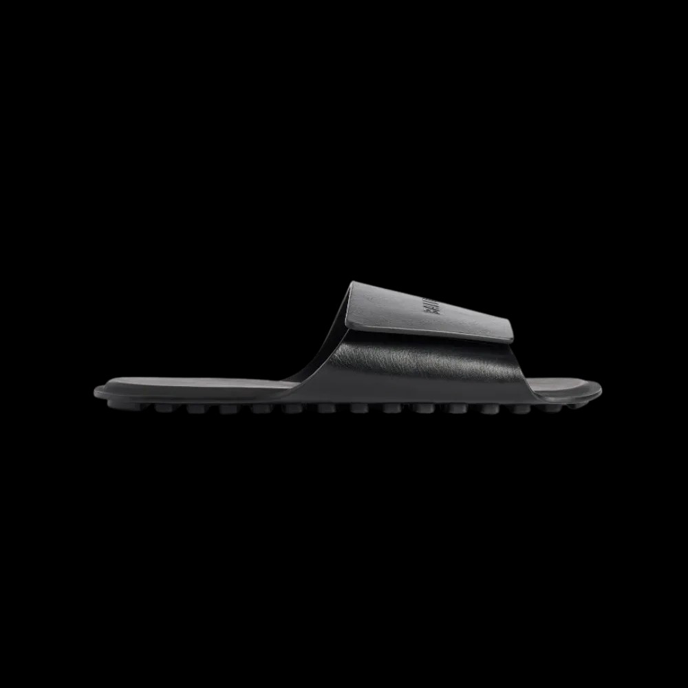 Balenciaga Portofino Mule In Black - HypeFly India View 1