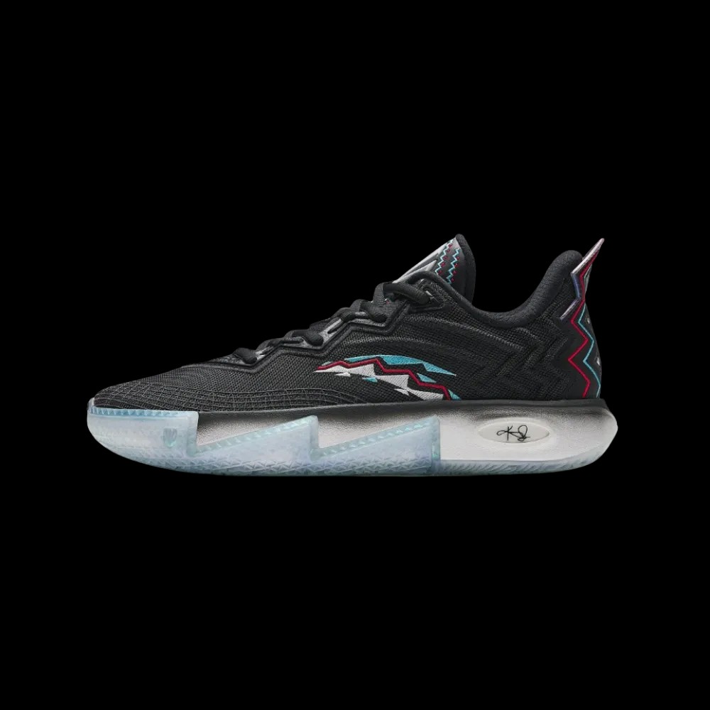 Anta KAI 2 “Inspiration” Black/Grey - HypeFly India View 2