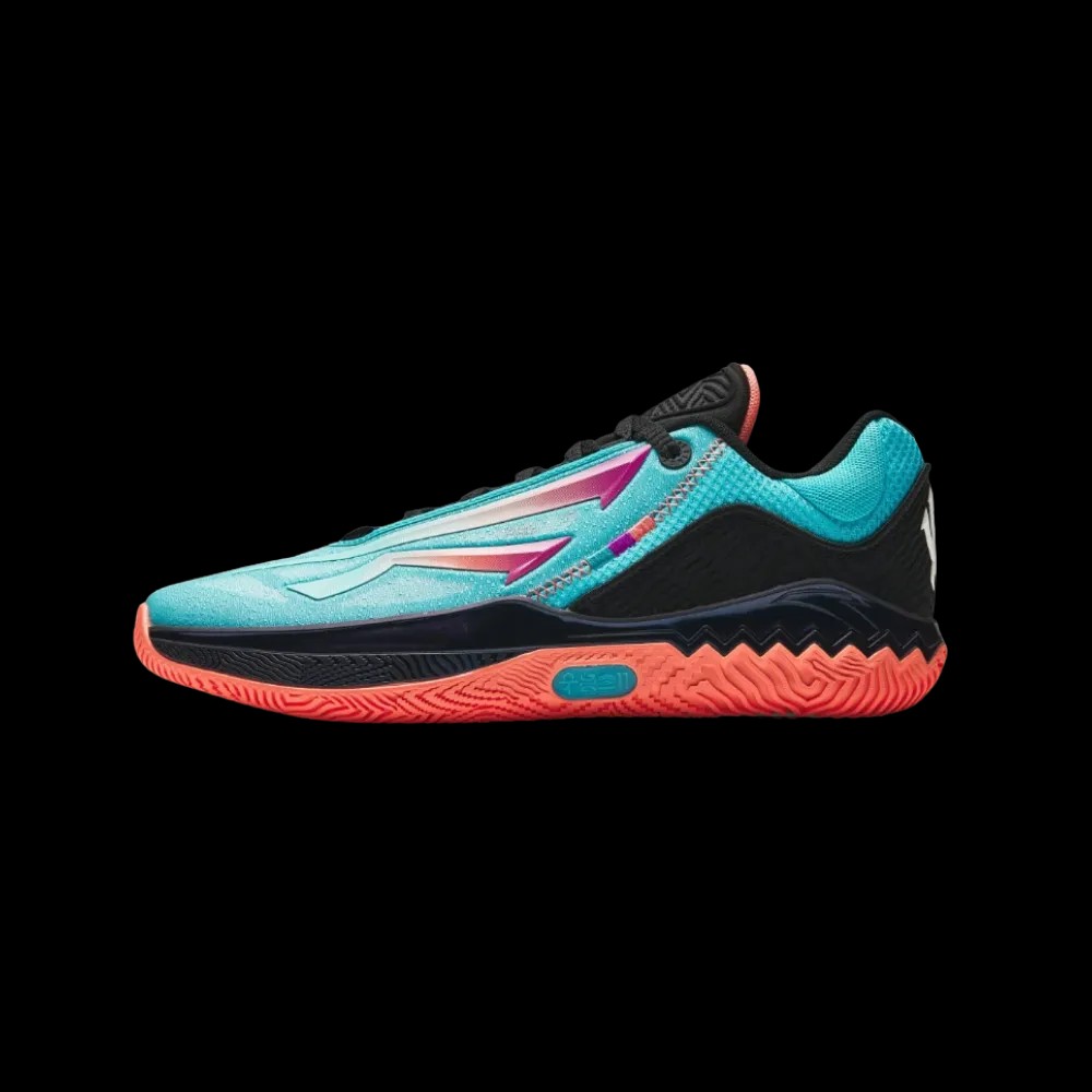 Anta KAI 2 Speed “Morning Mist” Blue/Black - HypeFly India View 2