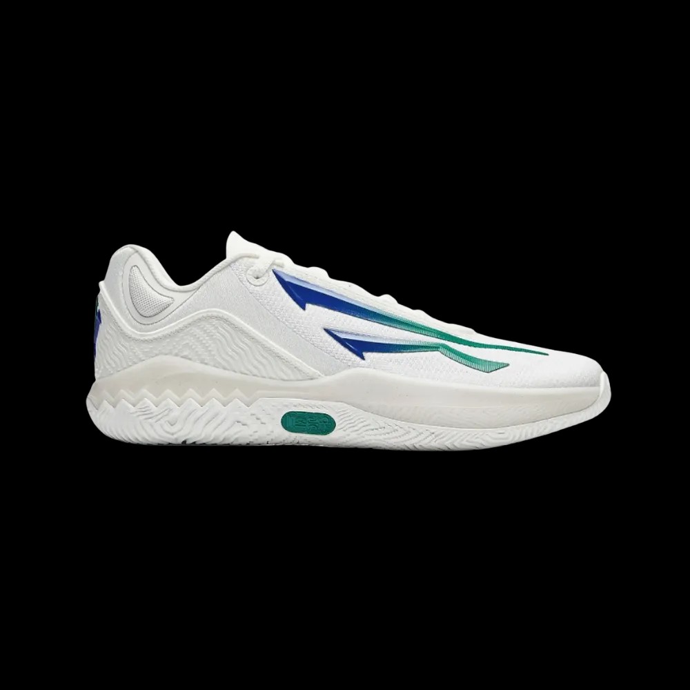 Anta KAI 2 Speed “Dallas” White/Green/Blue - HypeFly India View 1