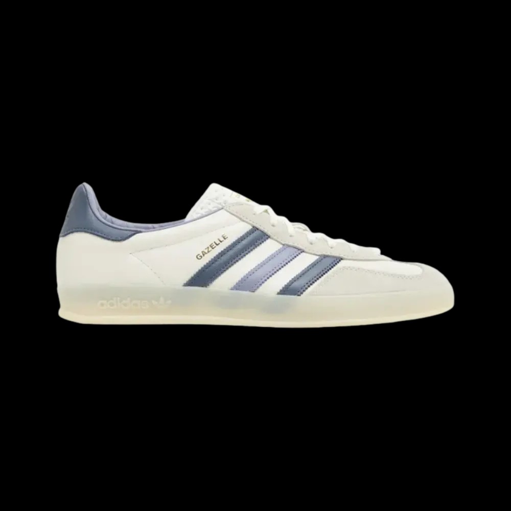 Adidas Gazelle Indoor 'White Preloved Ink' - HypeFly India View 1