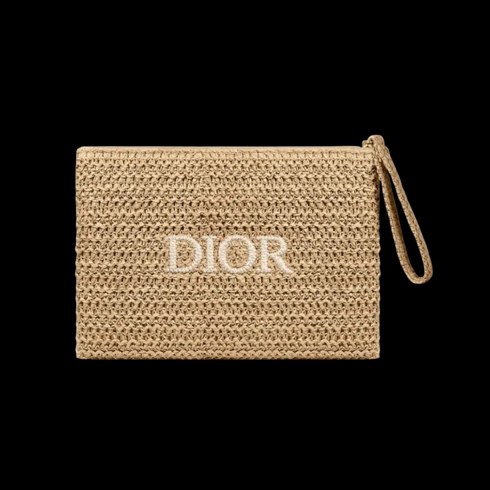 Dior Raffia Clutch - HypeFly India View 1