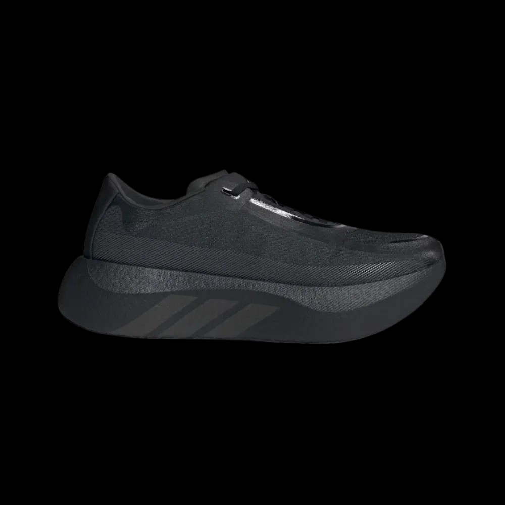 Adidas Hyper Boost Edge Black Carbon - HypeFly India View 1