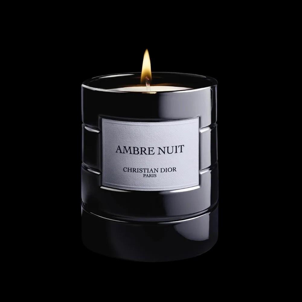 Dior Scented Candles Ambre Nuit - HypeFly India View 2