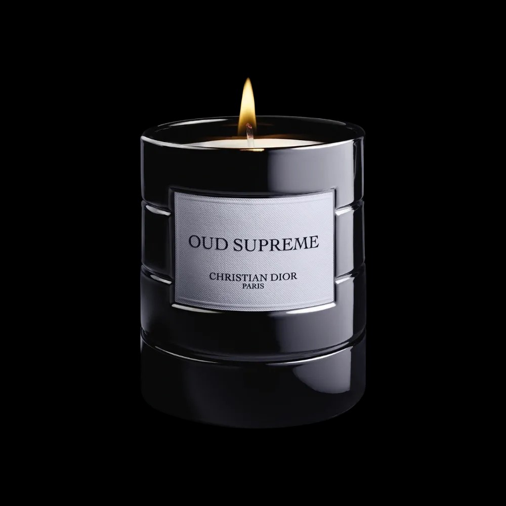 Dior Scented Candles Oud Supreme - HypeFly India View 2