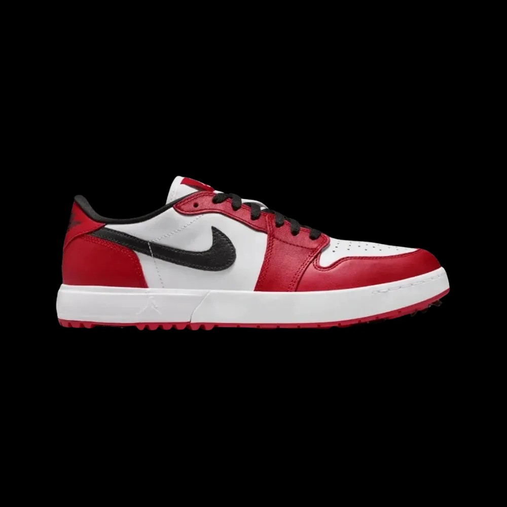 Air Jordan 1 Low Golf Spike 'Chicago' - HypeFly India View 1