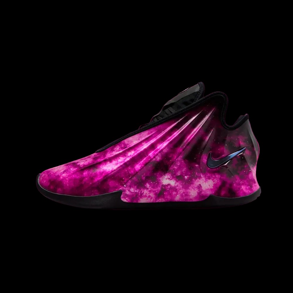 Nike GT Future CHBL 'Passionate Pink Metallic Dark Gray' PE - HypeFly India View 3