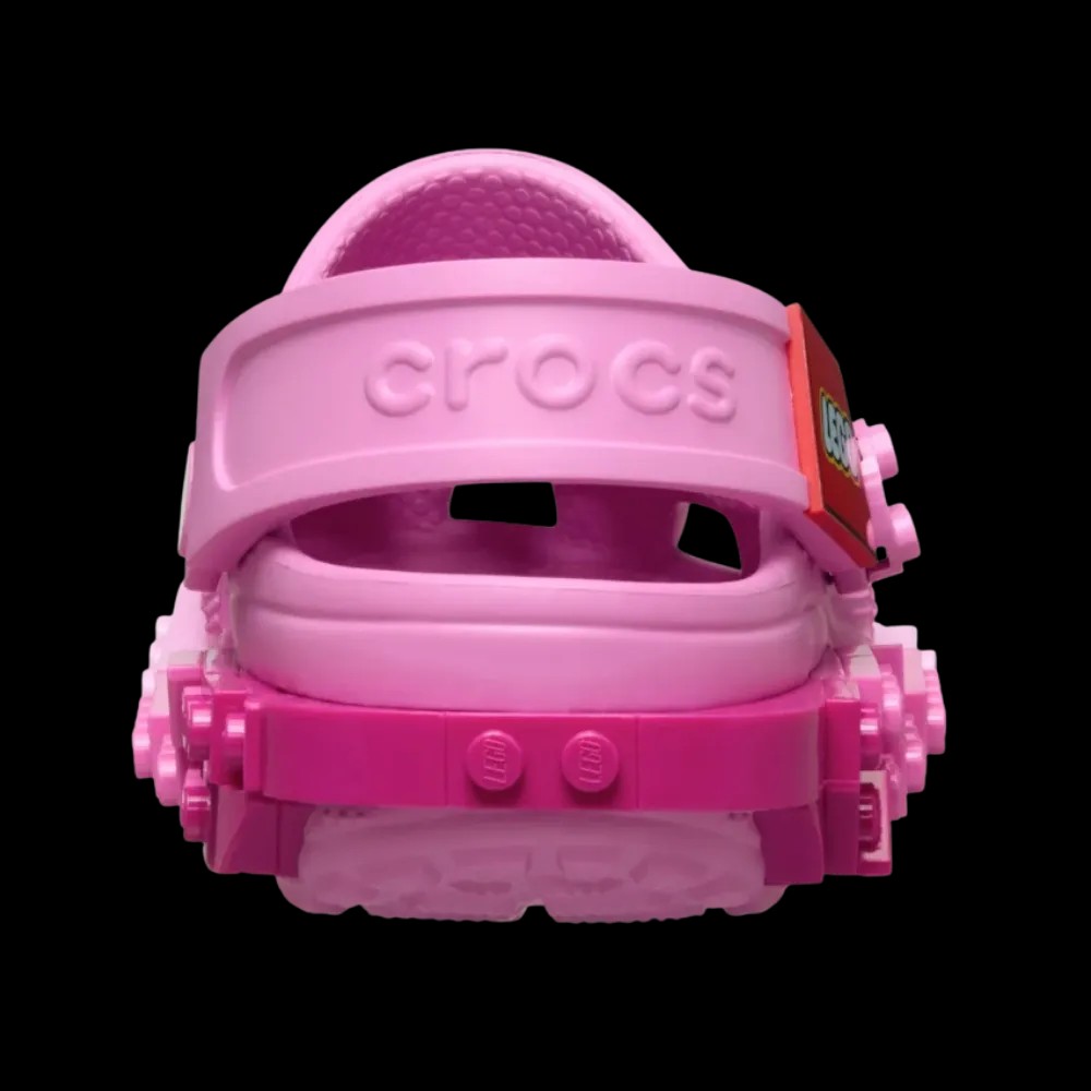 Lego x Crocs Creativity Clog Kids 'Pink' - HypeFly India View 2