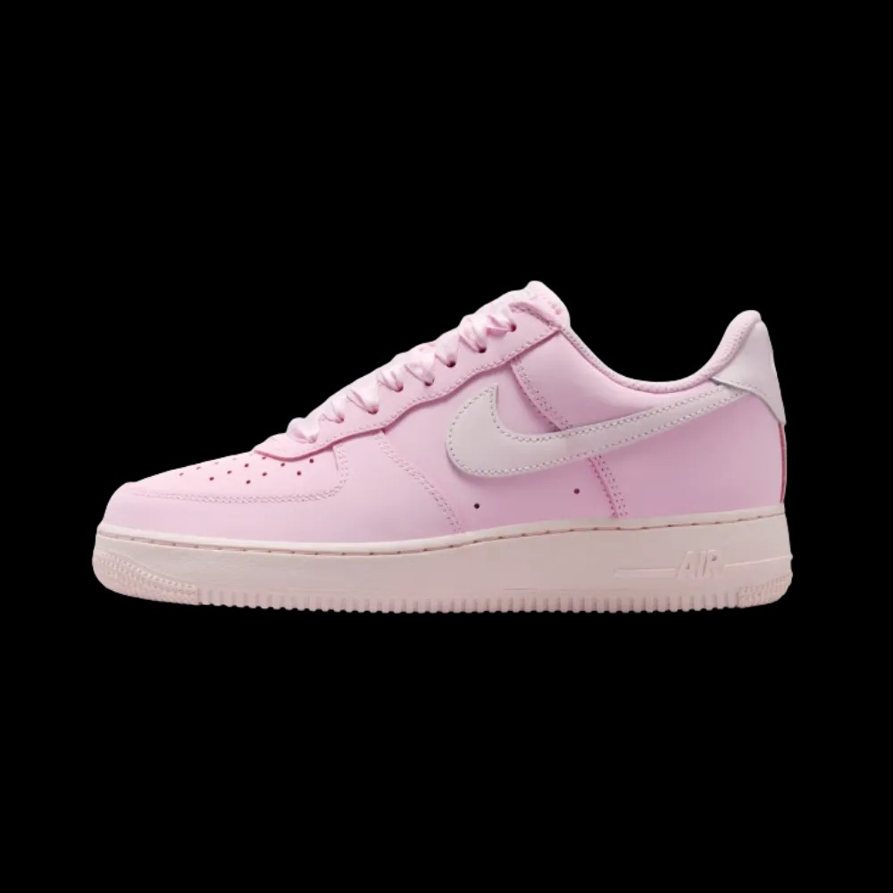 Nike Air Force 1 Low 'Ribbon Lace Pink Foam' - HypeFly India View 3
