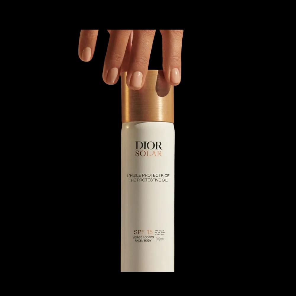 Dior Solar The Protective Face And Body Oil SPF 15 - HypeFly India View 2