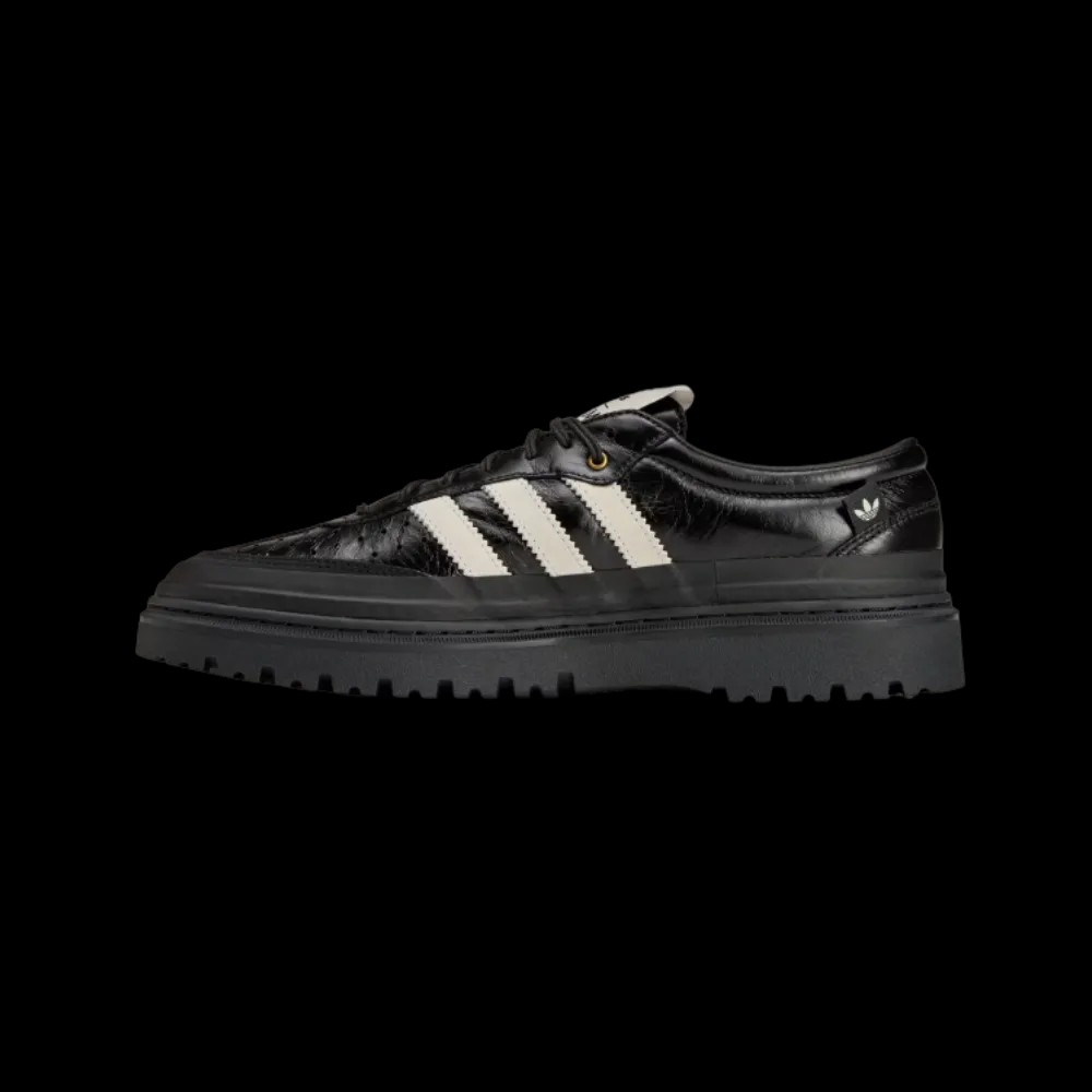 Song For The Mute x Adidas Samba LX Freizeit 'Core Black Off White' - HypeFly India View 3