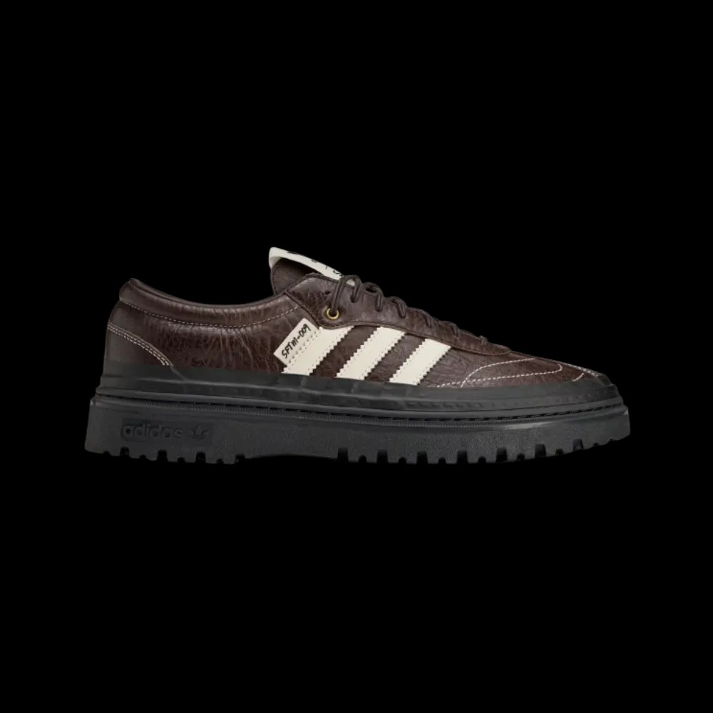 Song For The Mute x Adidas Samba LX Freizeit 'Aura Coffee Off White' - HypeFly India View 1