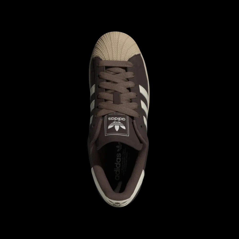 Adidas Superstar 2 'Aurora Coffee Off White Stone Khaki' - HypeFly India View 2