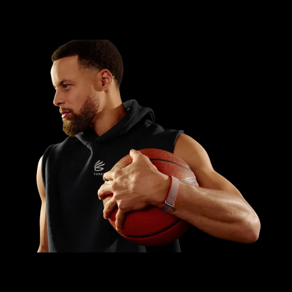Google Fitbit Air Special Edition Stephen Curry Band "Rye" - HypeFly India View 4