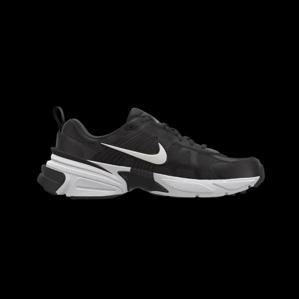 Nike V2K Run By You Black - HypeFly India View 1