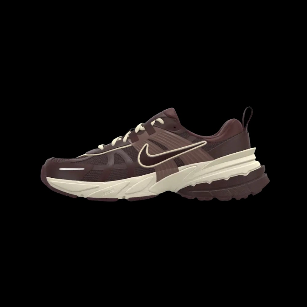 Nike V2K Run By You Brown - HypeFly India View 3