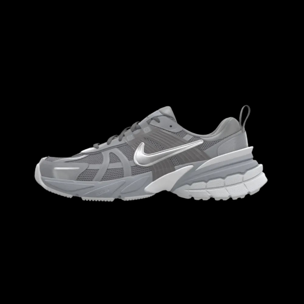 Nike V2K Run By You Grey - HypeFly India View 3