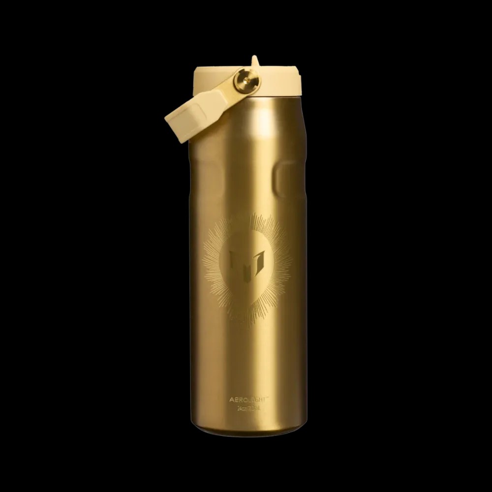 The Messi x Stanley IceFlow Flip Straw 2.0 Bottle 24 OZ 'Messi Legacy' - HypeFly India View 3