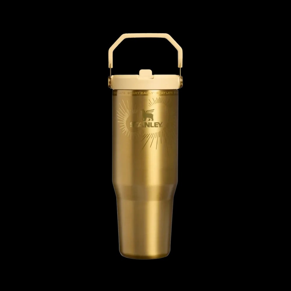 The Messi x Stanley IceFlow™ Flip Straw Tumbler 30 OZ 'Messi Legacy' - HypeFly India View 1