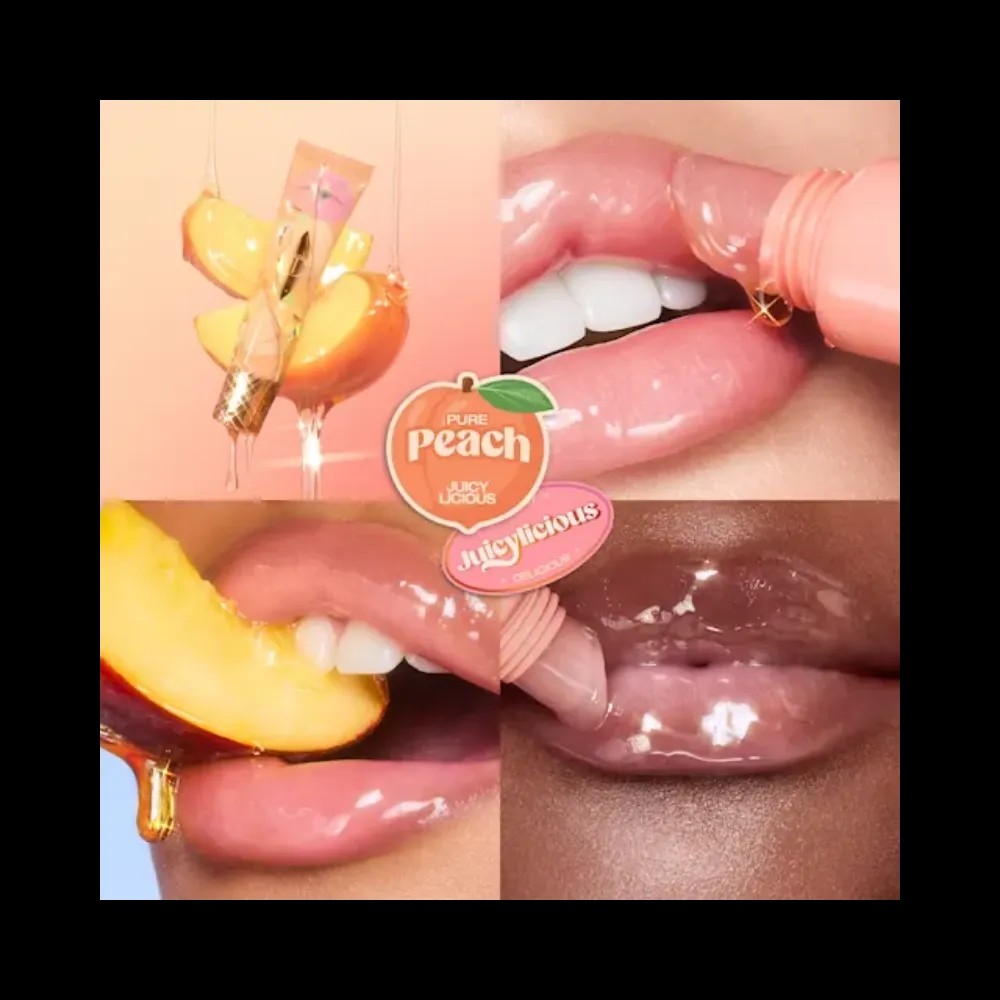 Charlotte Tilbury Unreal Lips Healthy Glow Nectar Oil Juicylicious Pure Peach - HypeFly India View 3