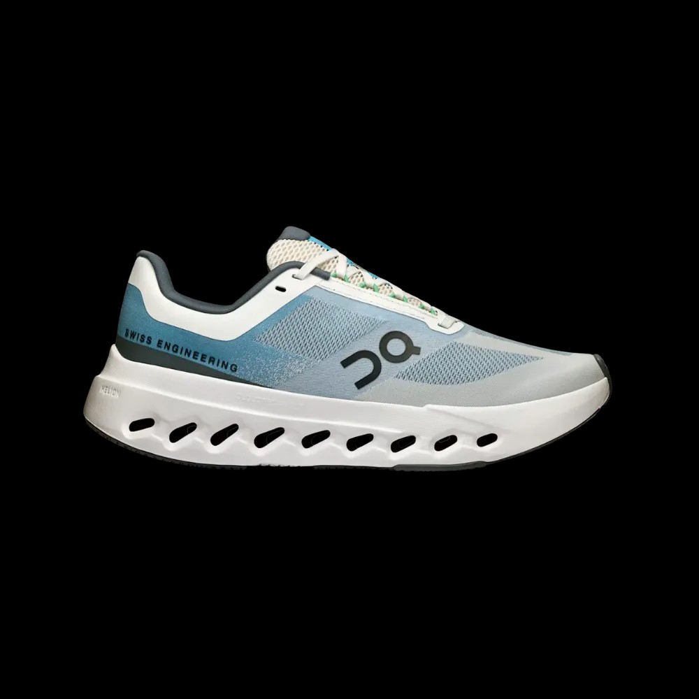 On Running Cloudsurfer Next Wide Niagara White - HypeFly India View 1