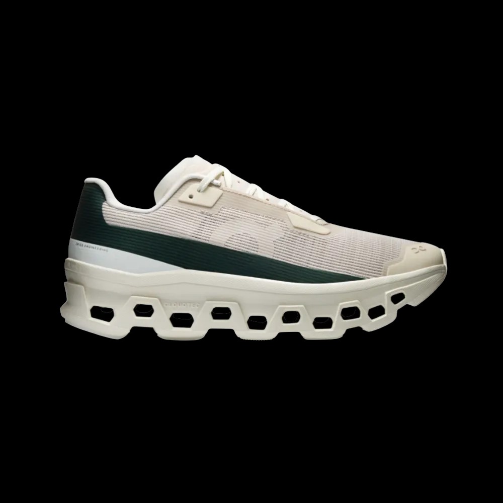 On Running Cloudmonster Void Ivory Pearl - HypeFly India View 1