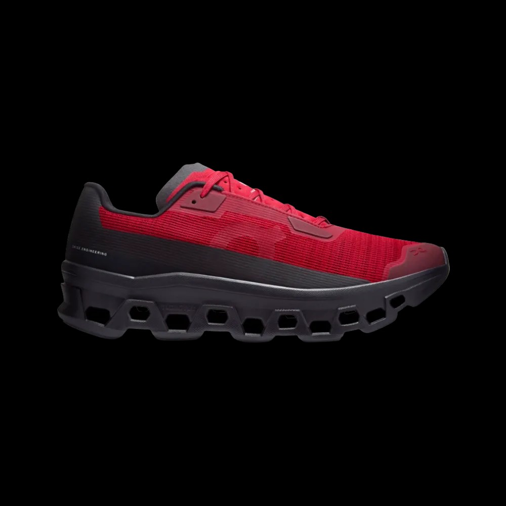 On Running Cloudmonster Void Tundra Black - HypeFly India View 1
