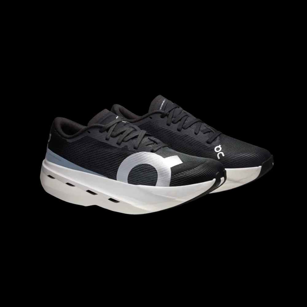 On Running Cloudboom Volt White Black - HypeFly India View 5