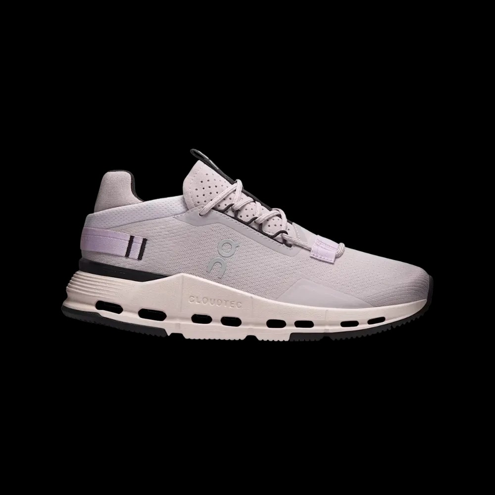 On Running Cloudnova 2 Fade Black - HypeFly India View 1
