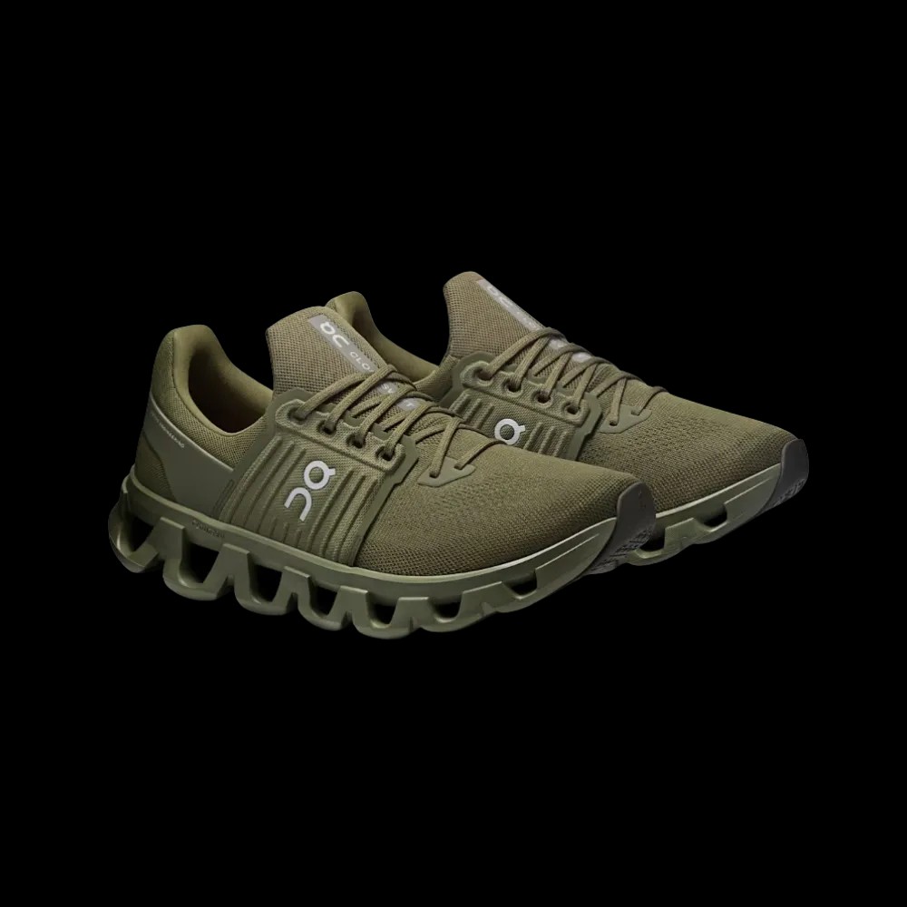 On Running Cloudswift 4 AD Olive Thorn - HypeFly India View 5
