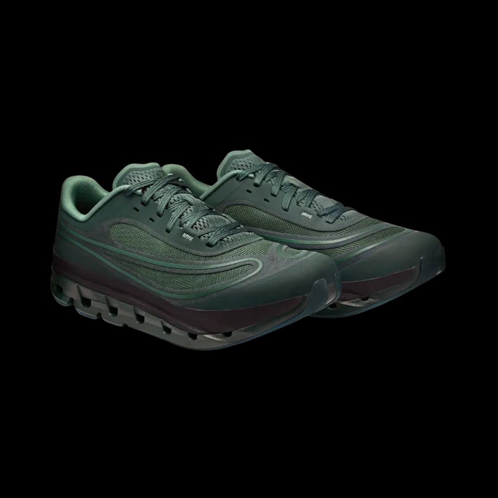 On Running Cloudflow 5 AD Obsidian Evergreen - HypeFly India View 5