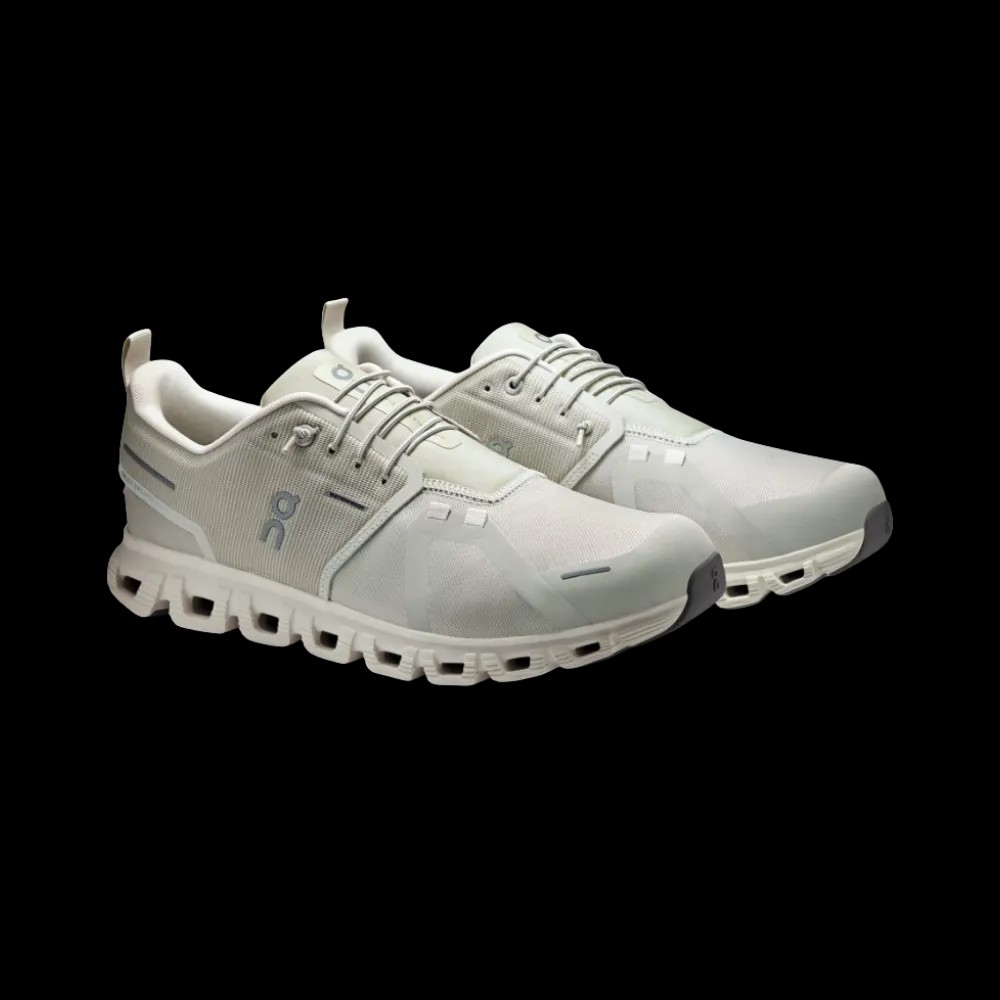 On Running Cloud 6 Waterproof Pelican Ghost - HypeFly India View 5