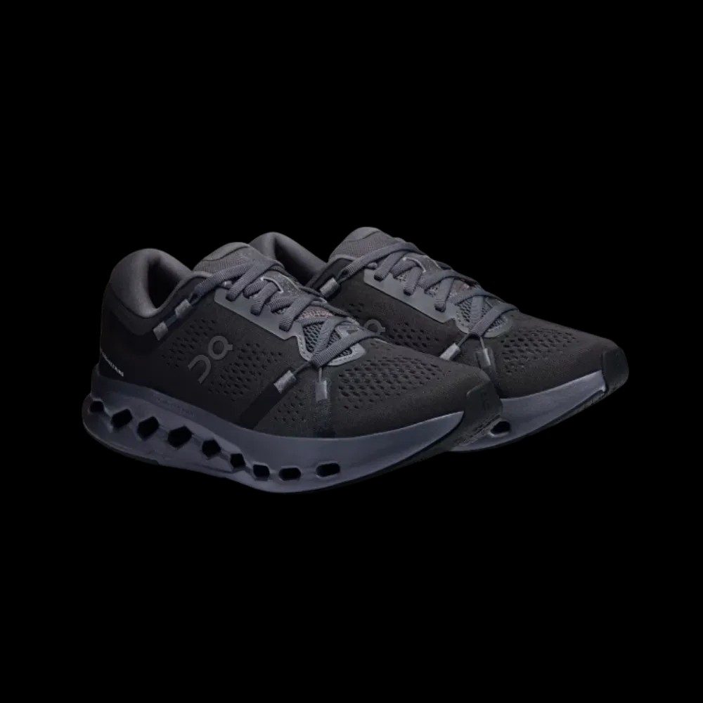 On Running Cloudsurfer 2 Wide Black - HypeFly India View 5