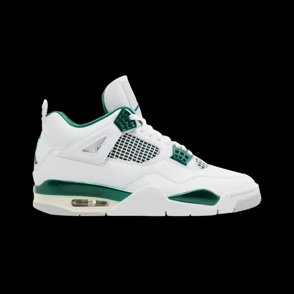 Air Jordan 4 Retro 'Oxidized Green' - HypeFly India View 1