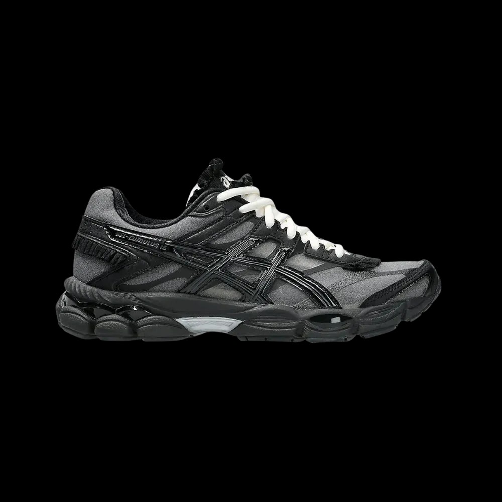 Griff x Asics Gel Cumulus 16 'Black White' - HypeFly India View 1
