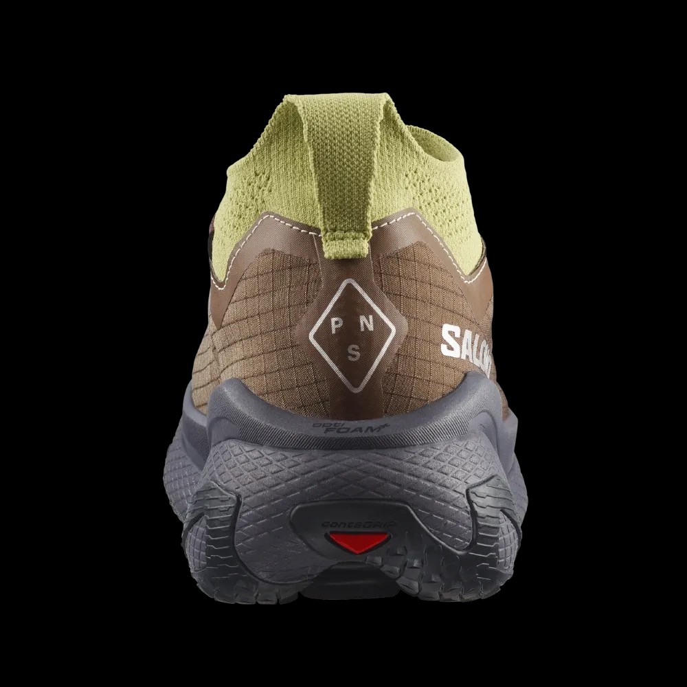 Salomon Pas Normal Studios Gravel Running Dark Earth - HypeFly India View 2