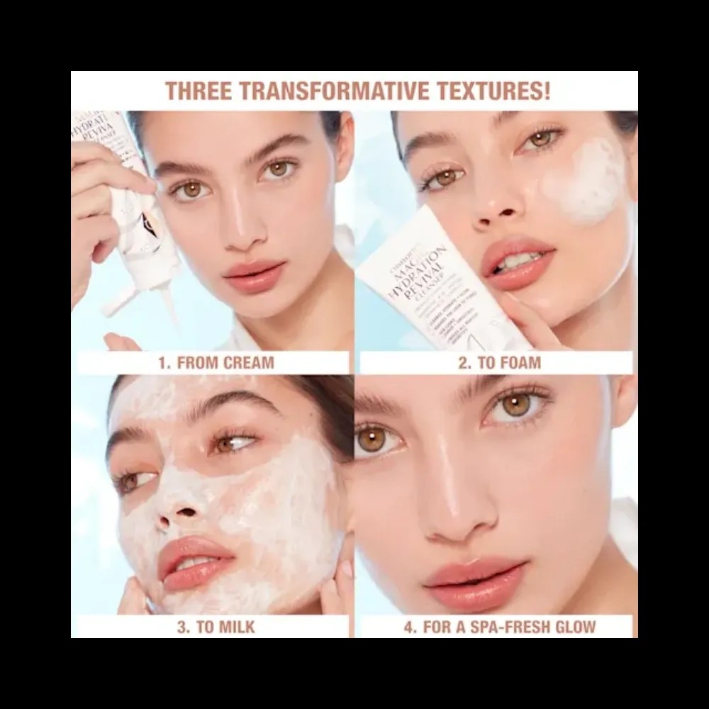 Charlotte Tilbury Magic Cleanse, Tone & Glow Duo Skincare Kit - HypeFly India View 5