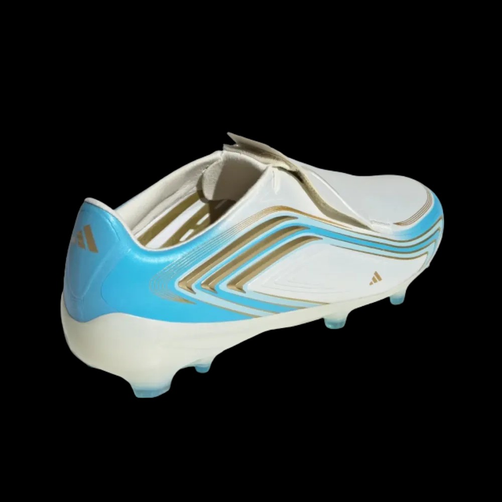 Adidas F50 Messi Elite Firm Ground Soccer Cleats Kids Icey Blue - HypeFly India View 4