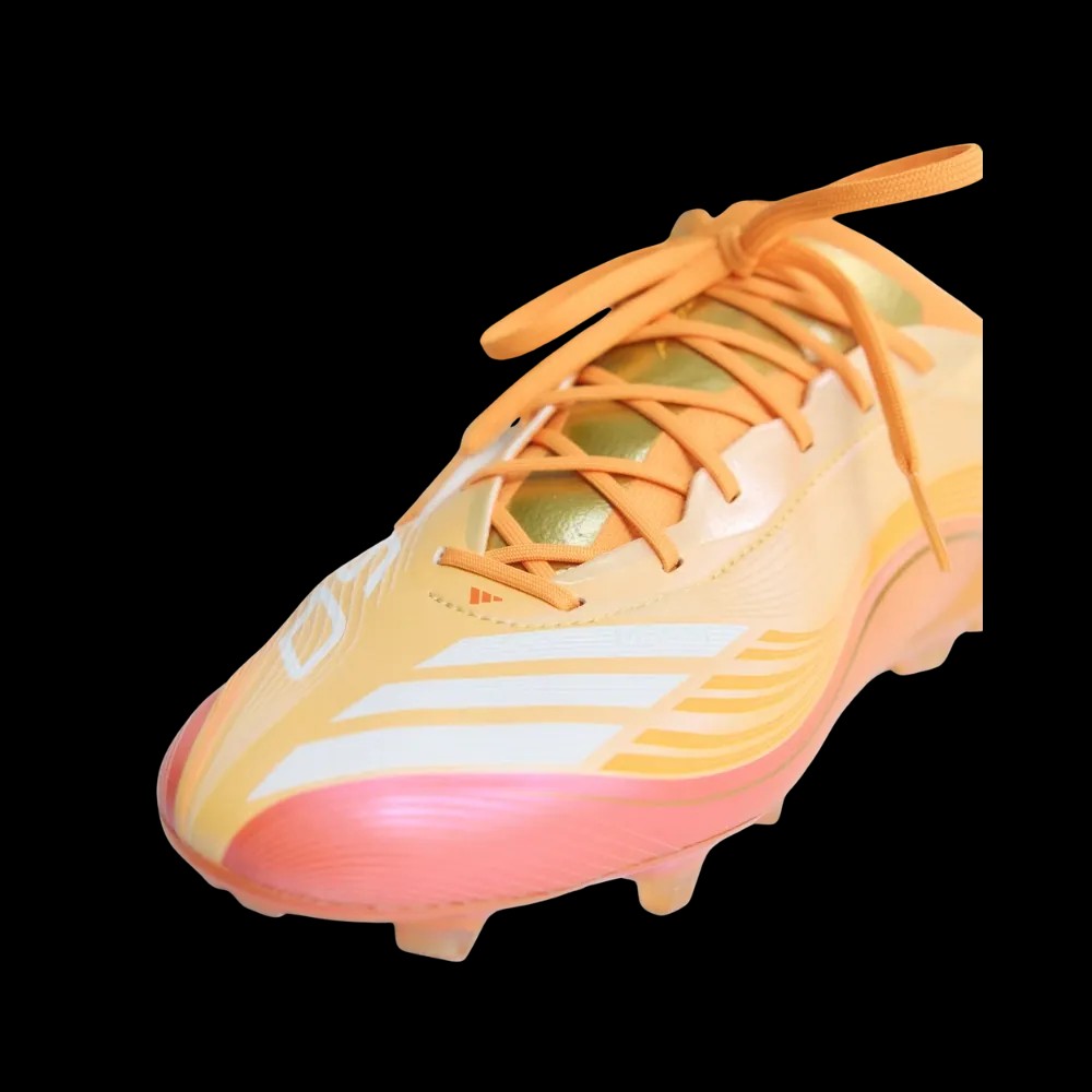 Adidas F50 Messi Elite Firm Ground Soccer Cleats Ice Tangerine - HypeFly India View 5