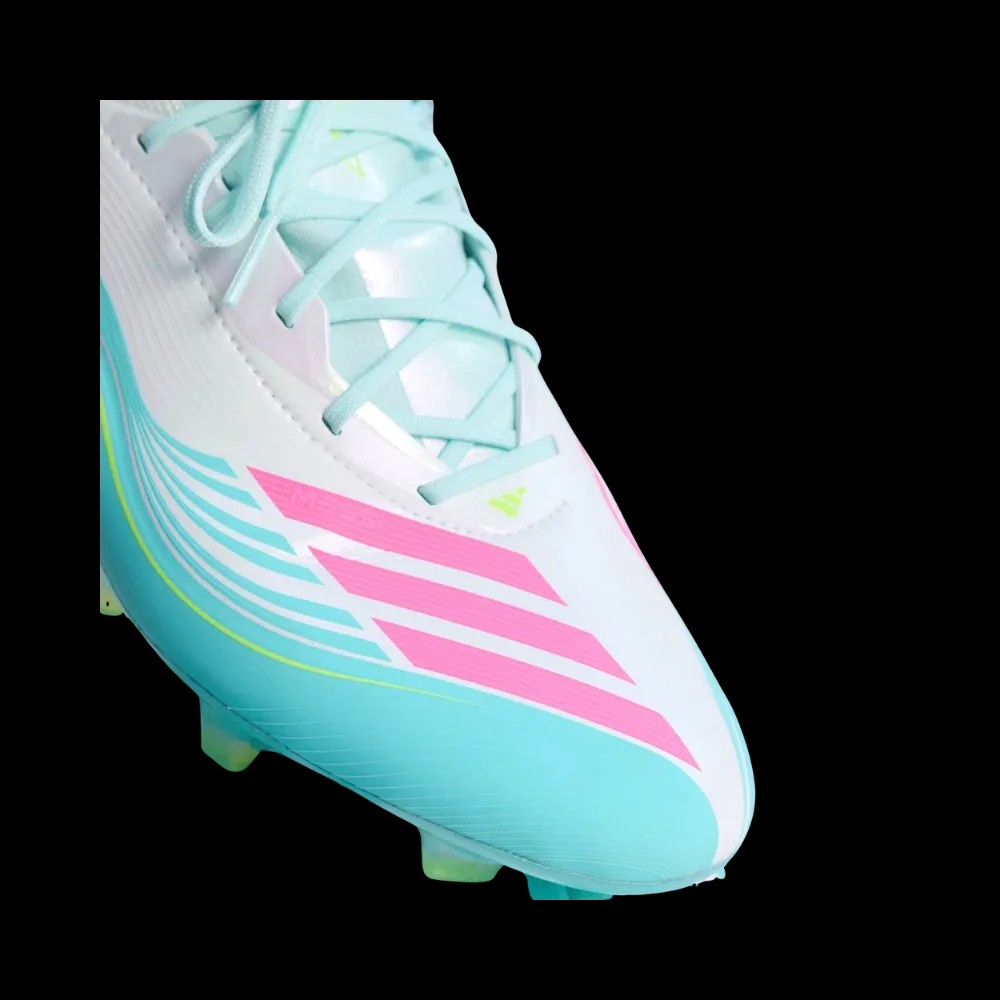 Adidas F50 Messi Elite Firm Ground Soccer Cleats Lucid Pink - HypeFly India View 5