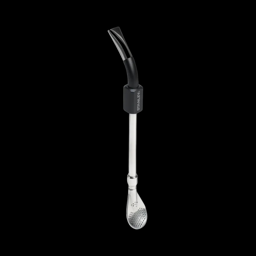 Stanley The Yerba Mate Bombilla Straw Matte Black - HypeFly India View 2