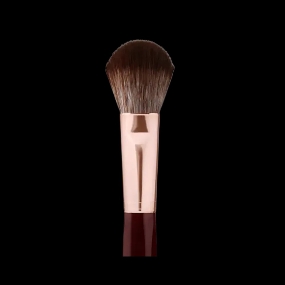 Charlotte Tilbury Bronzer & Blusher Brush Rose Gold & Night Crimson - HypeFly India View 2