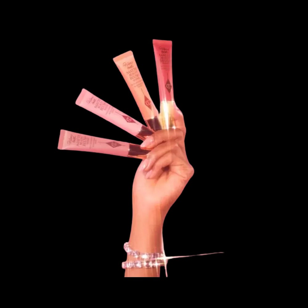 Charlotte Tilbury Matte Beauty Blush Wand Pillow Talk Pink Pop - HypeFly India View 3